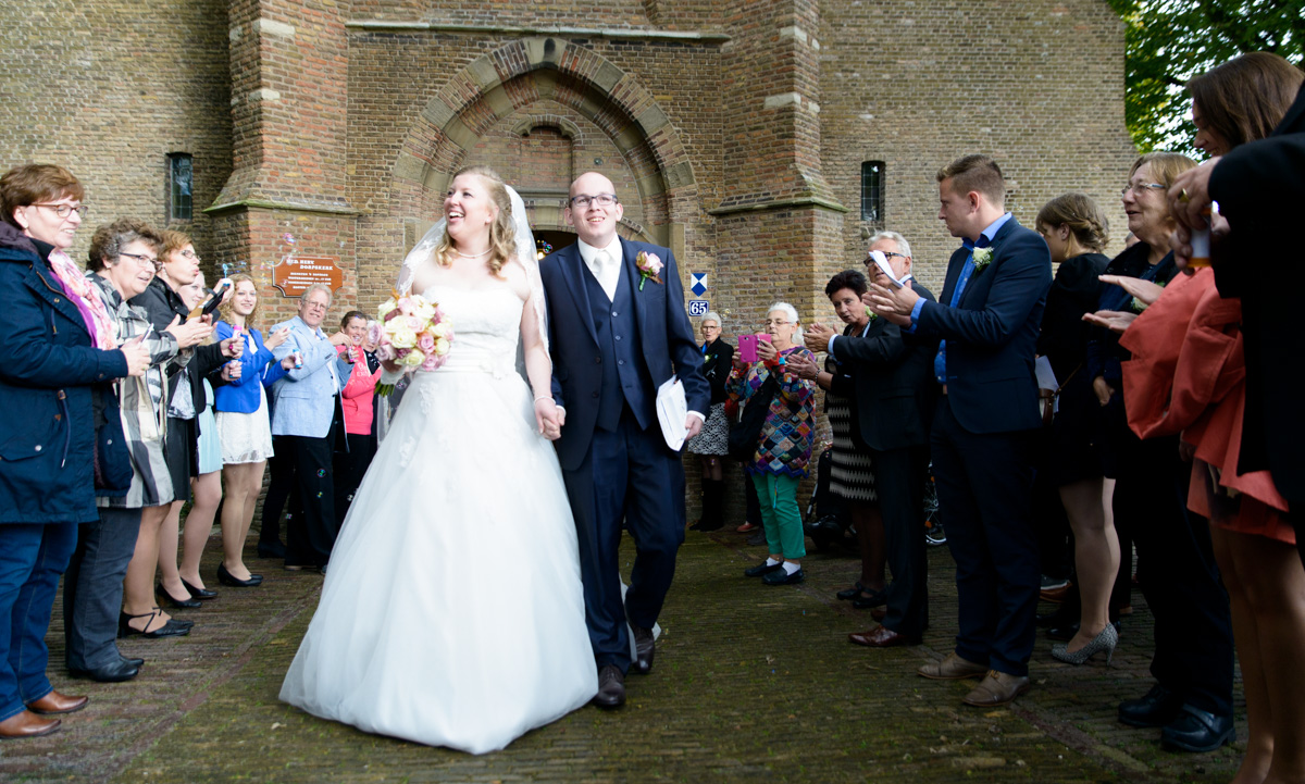 Bruidsfotografie Kasteel van Rhoon