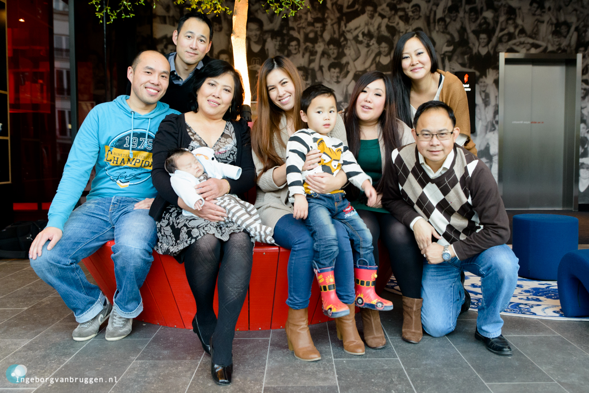 Familie Fotoshoot Oude Haven Rotterdam 