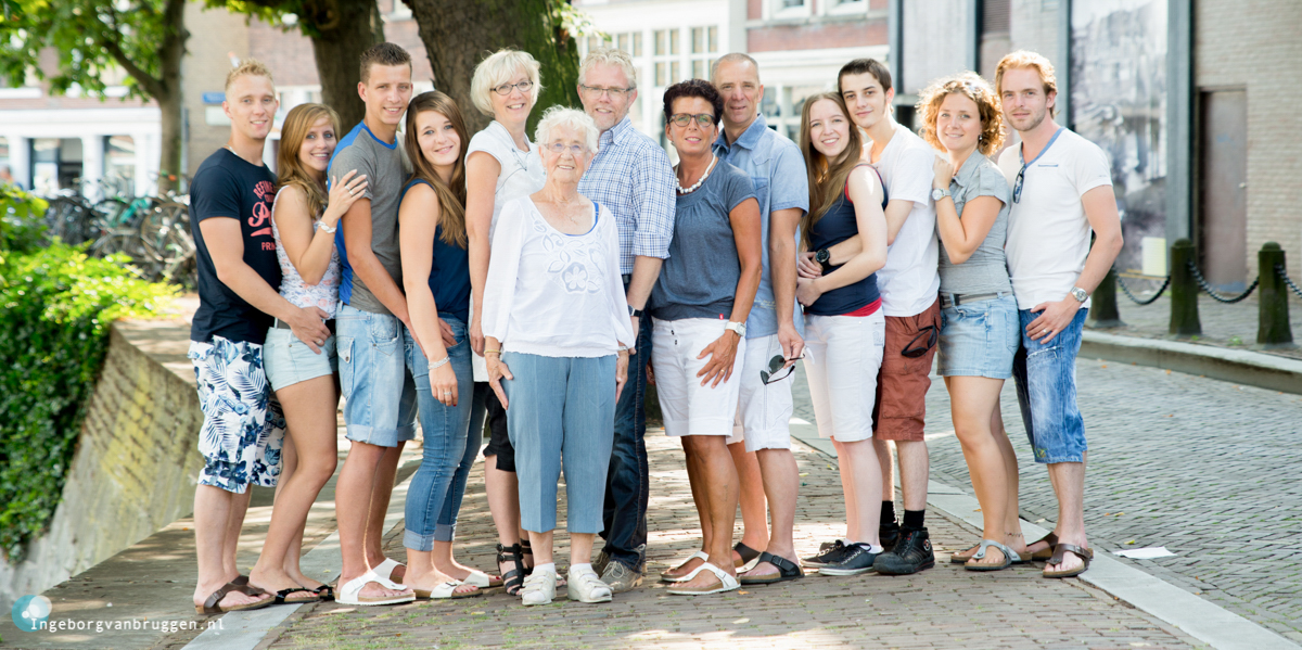 Familie fotoshoot Delfshaven