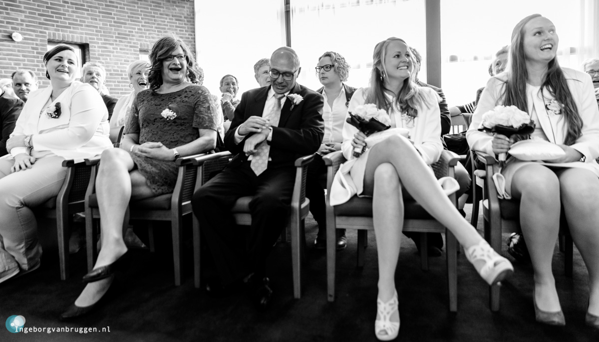 Journalistieke bruidsfotografie Watertoren Barendrecht