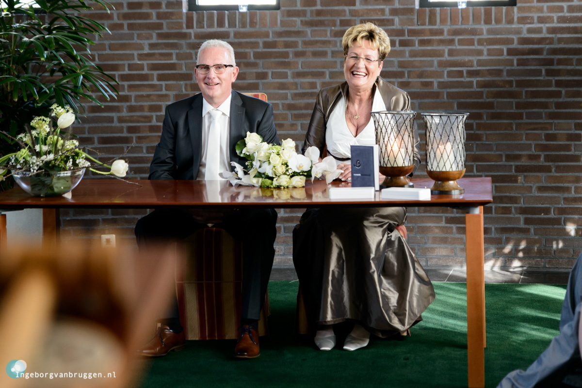 Journalistieke bruidsfotografie Watertoren Barendrecht