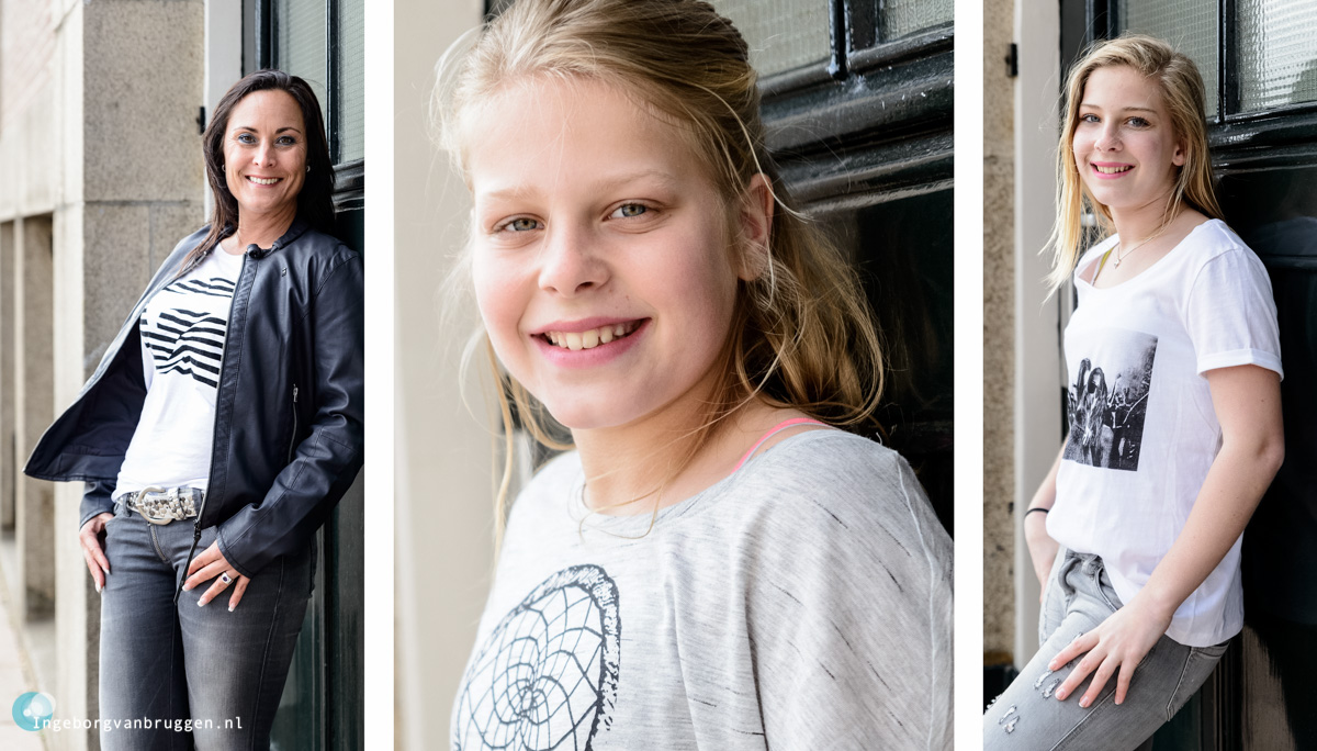 Fotoshoot met pubers Rotterdam Katendrecht