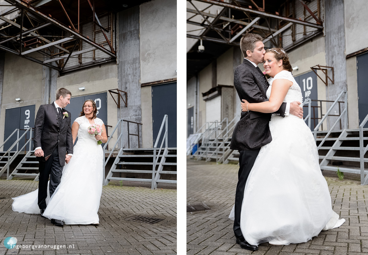 Bruidsfotografie Spijkenisse en de Oliphant Rotterdam-1