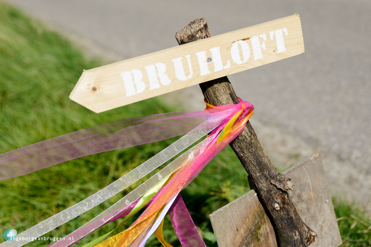 Bruidsfotograaf DIY Bruiloft