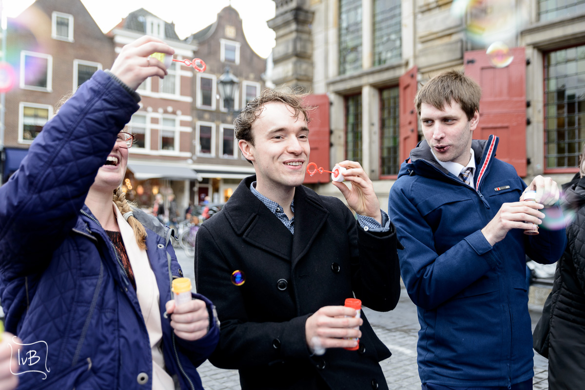 Trouwfotograaf Homo bruiloft Delft