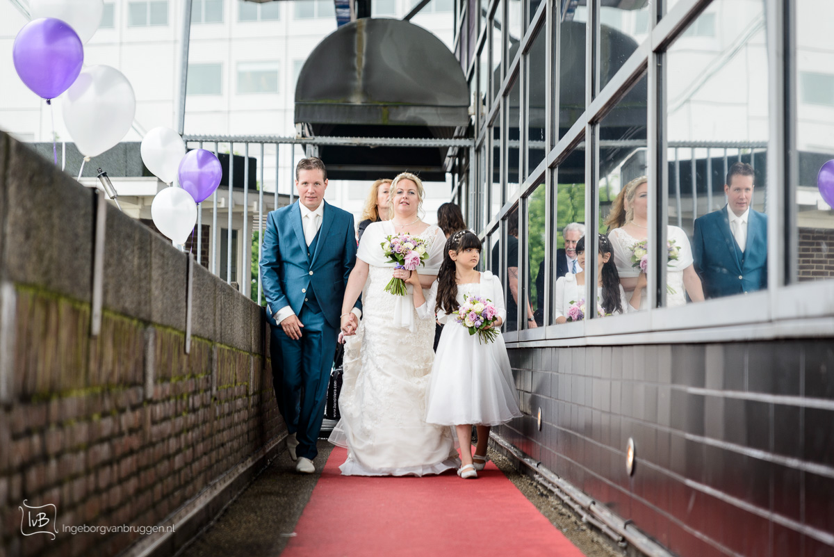 Bruidsfotografie Eau Lounge Rotterdam
