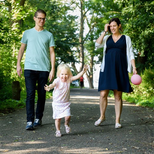 Zwangerschapsshoot