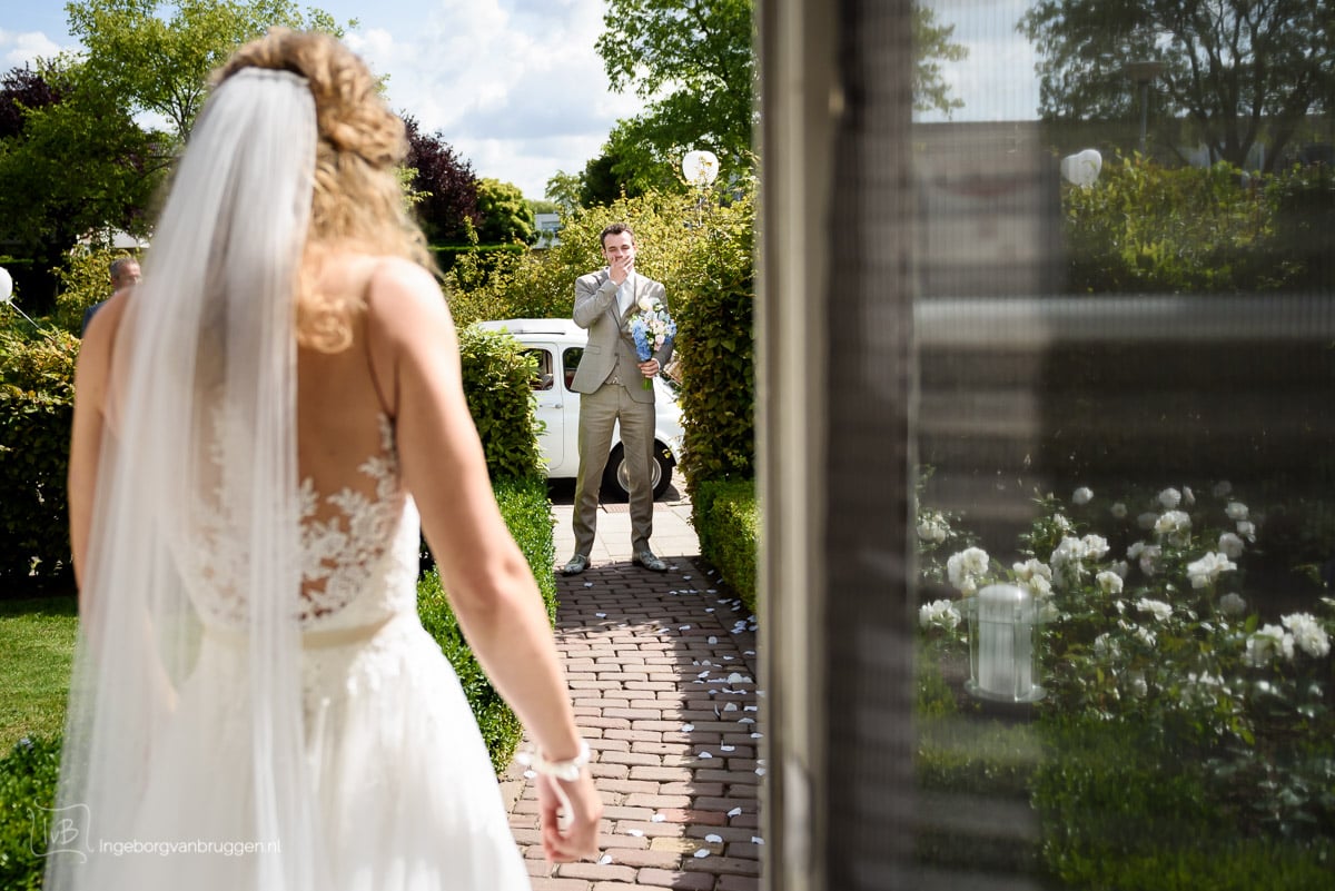 Bruidfotografie Bruiloft Barendrecht en Delft