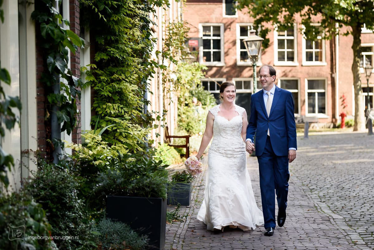 Bruidsfotografie Bruiloft Leiden en Wassenaar