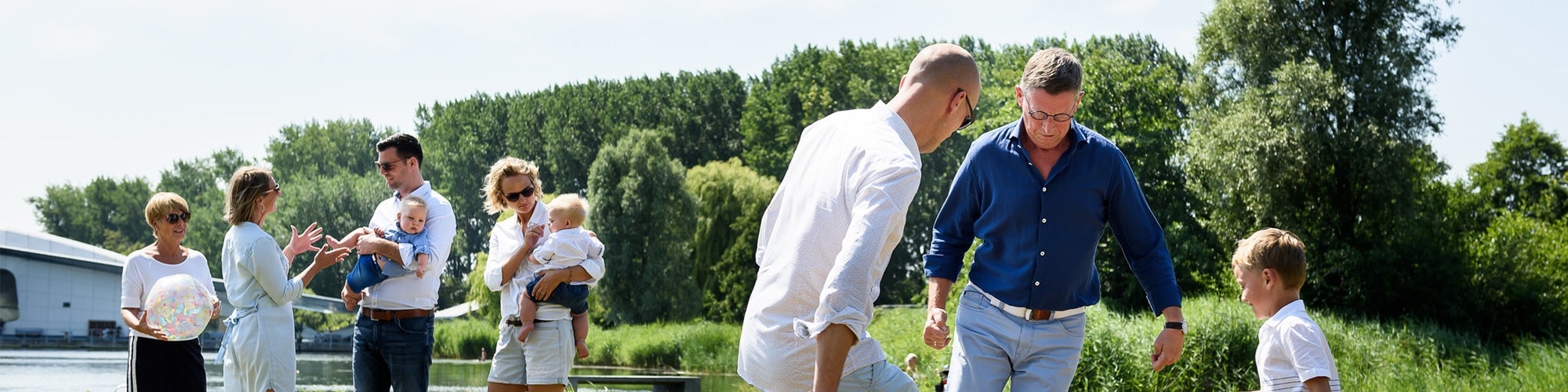 Unieke familiefotoshoot