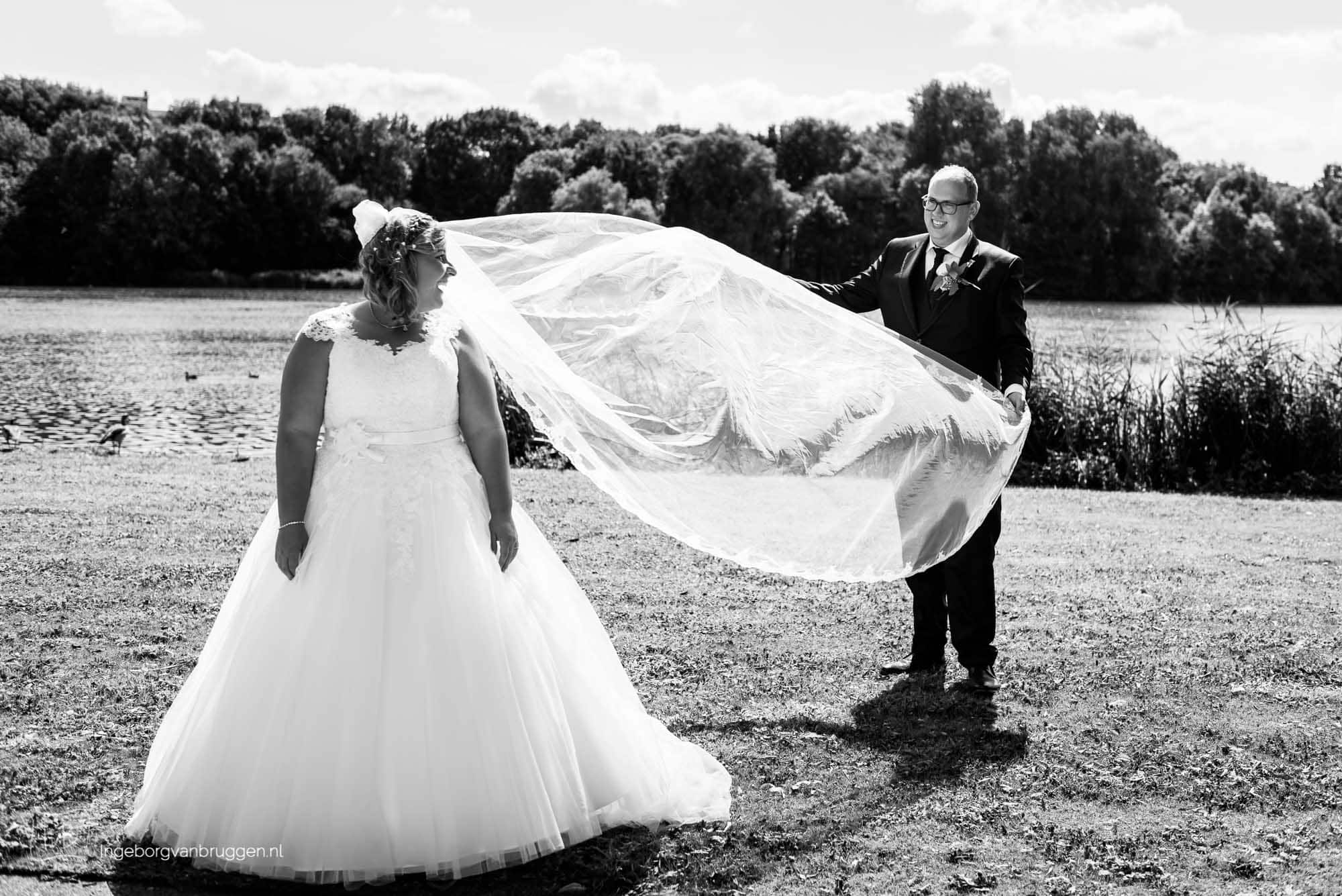 Bruidsfotografie Landgoed te Werve Rijswijk