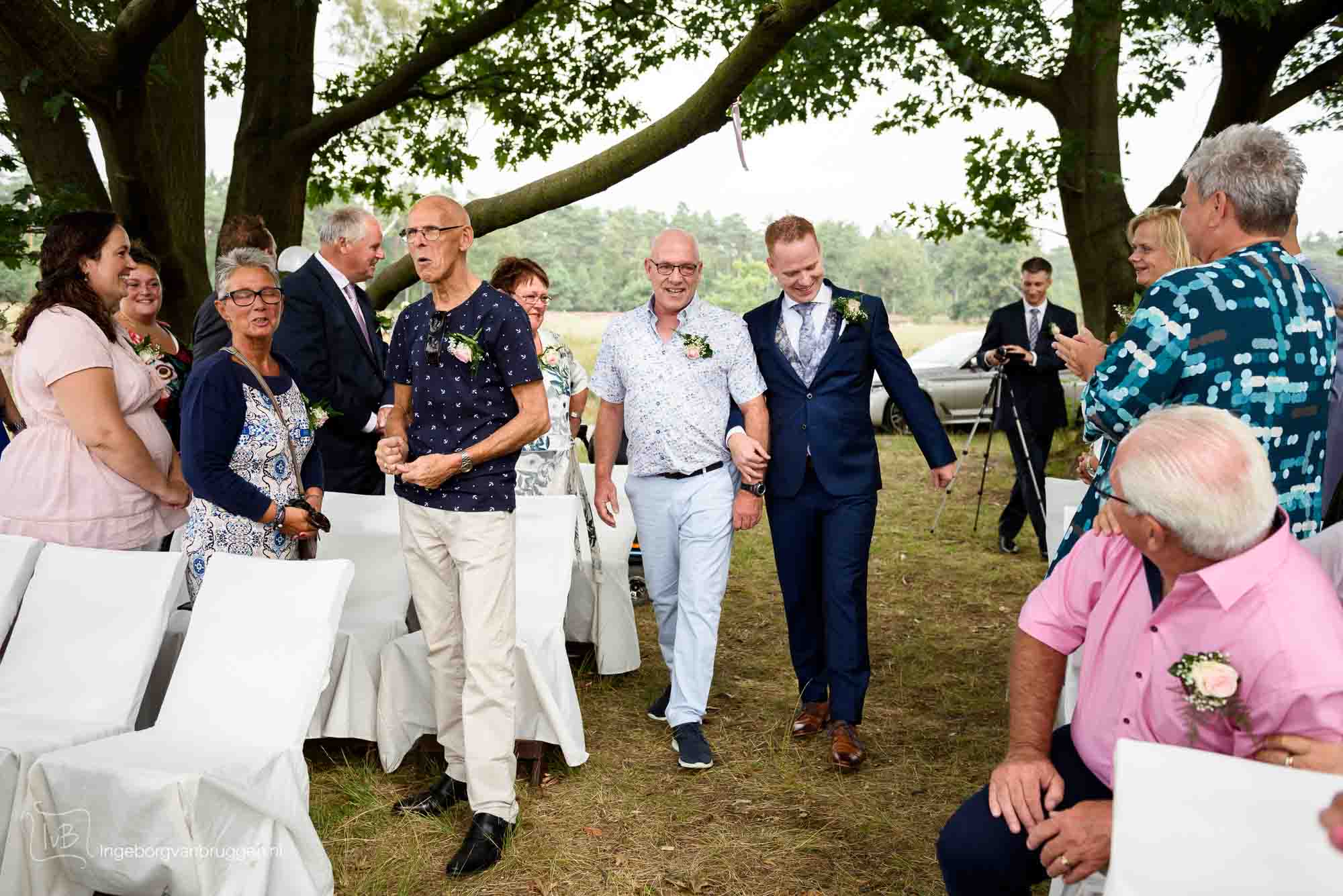 Trouwfotogtrafie Homo huwelijk Heide Amersfoort-0022