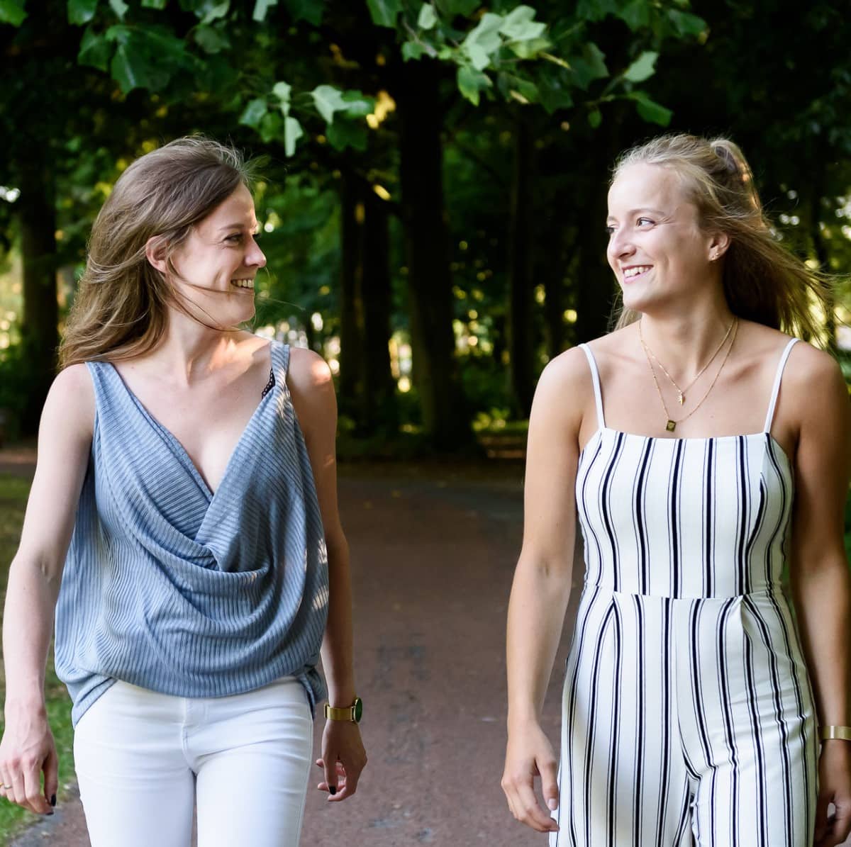 Vriendinnen fotoshoot