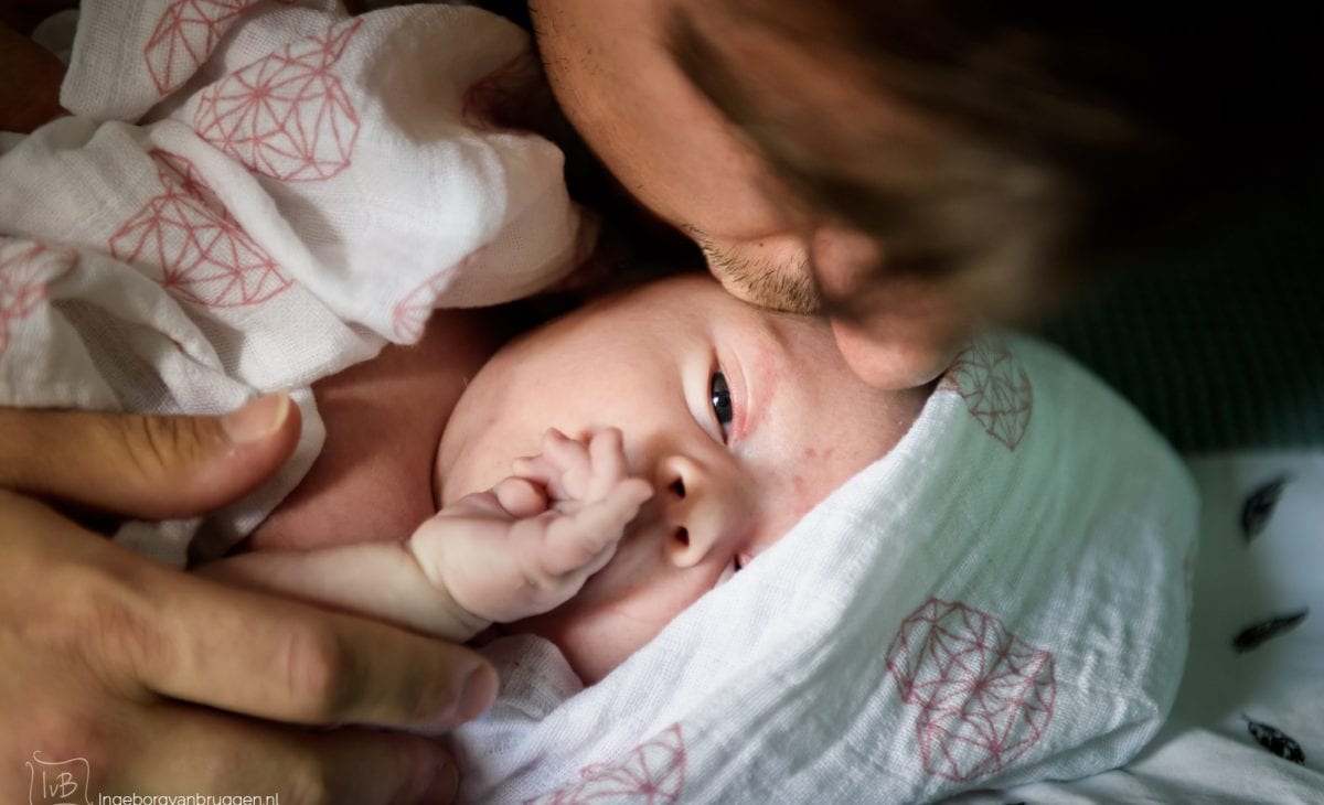 Baby fotoshoot