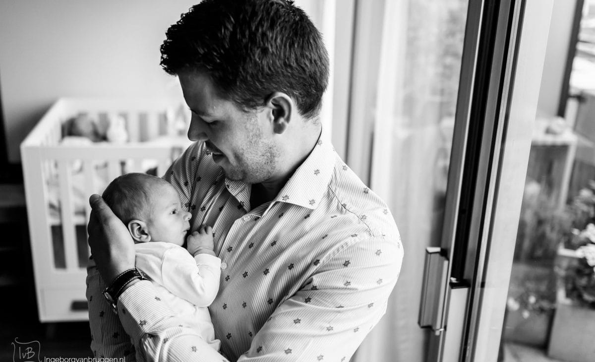 Newborn fotoshoot