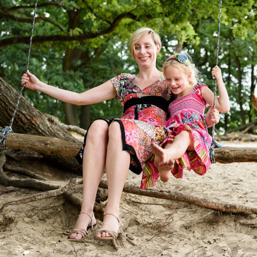 Actie Fotoshoot Loons en Drunense Duinen