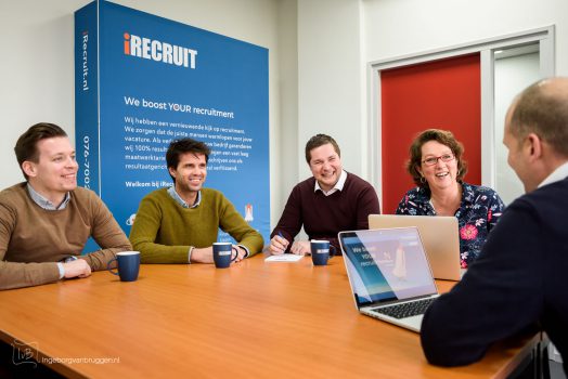 Bedrijfsfoto's recruitment