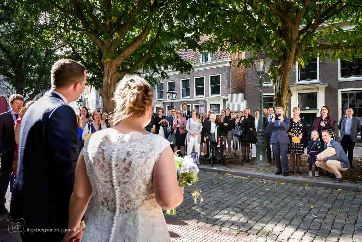 Bruidsfotografie de Poort Leiden