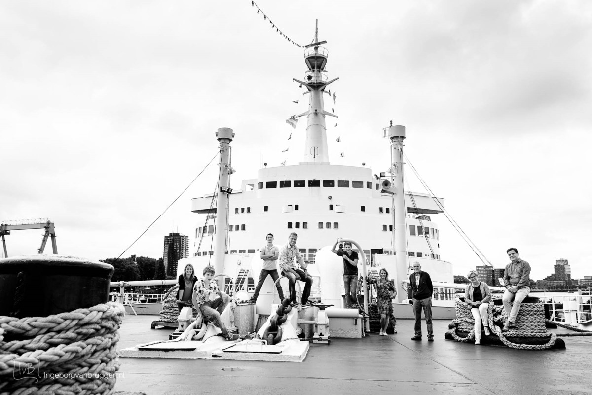 SS Rotterdam fotoshoot