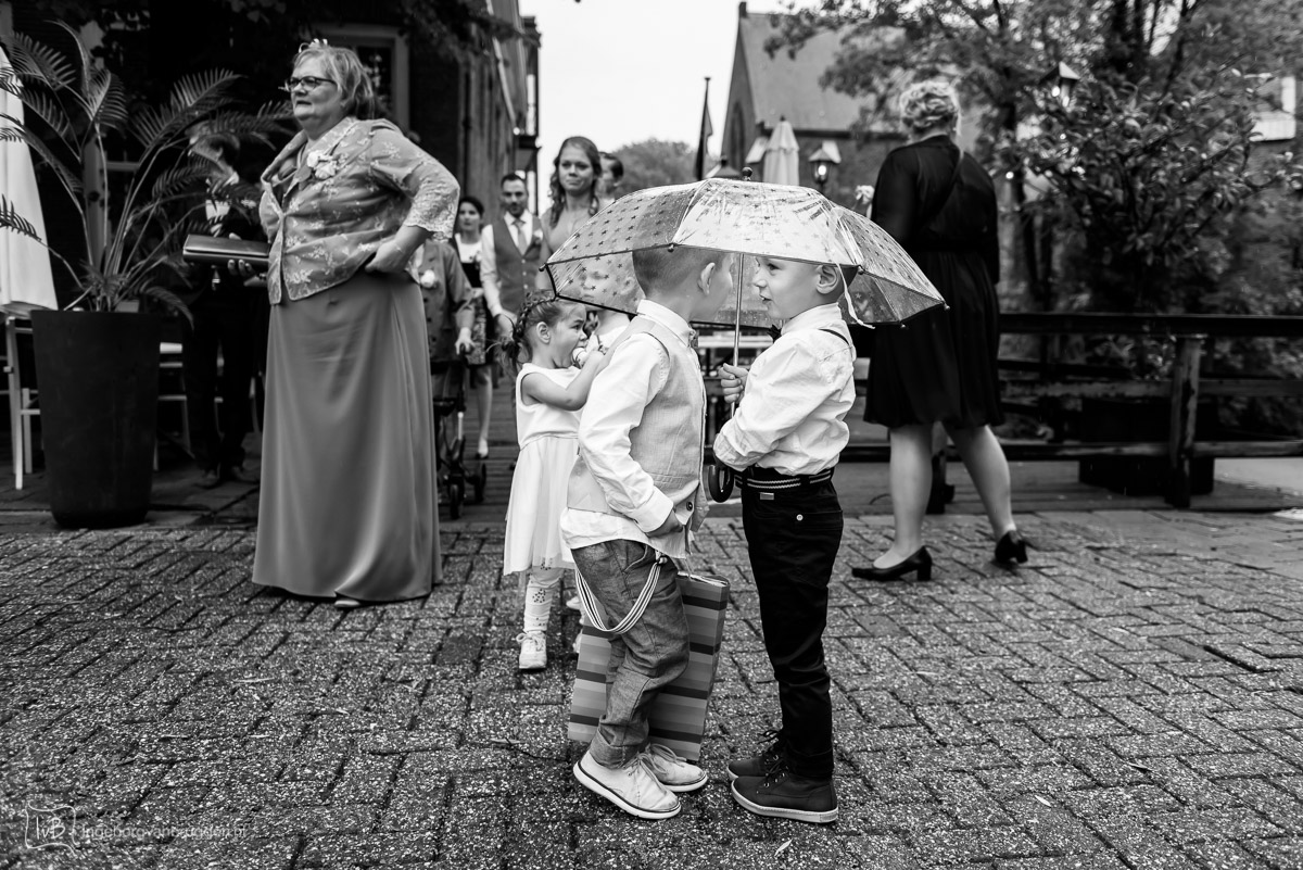 Bruidsfotografie Koetshuis Rotterdam