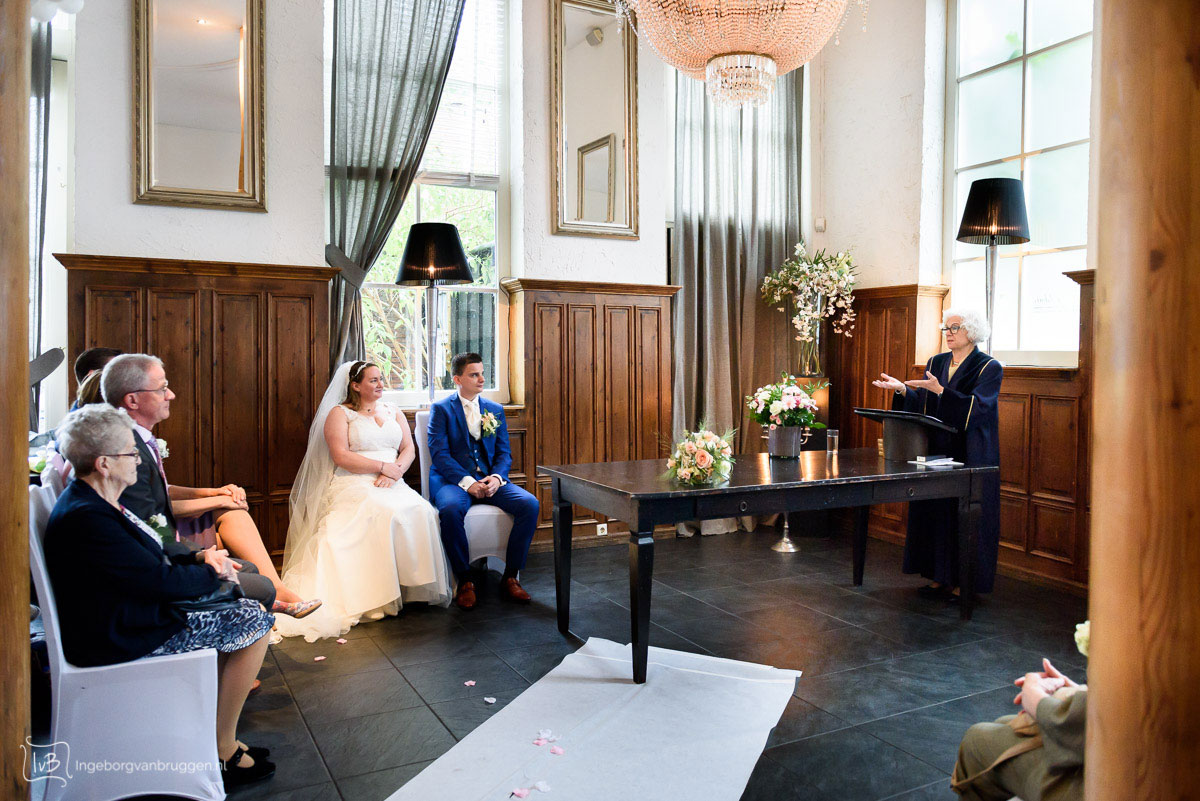 Bruidsfotografie Koetshuis Rotterdam