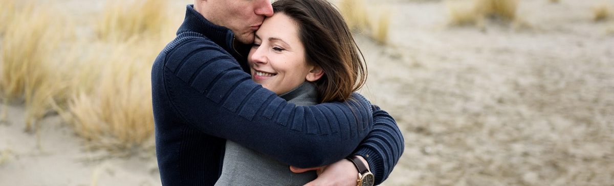 Fotoshoot in de duinen