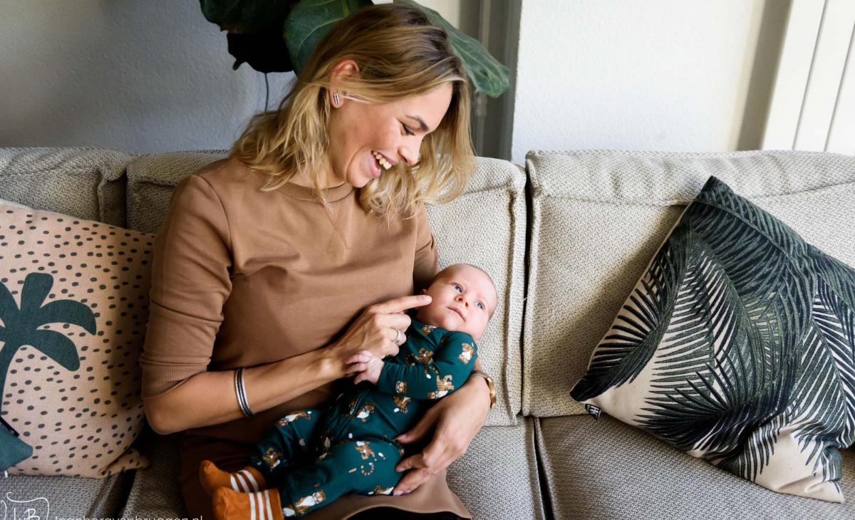 Babyshoot aan huis