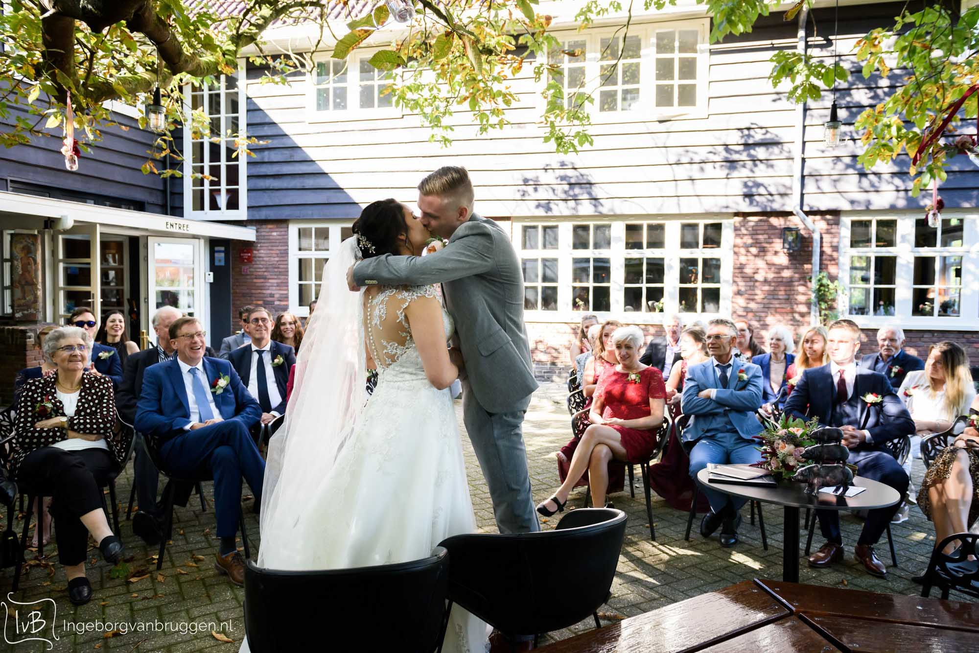 Bruidsfotografie Huize Koningsbos Castricum
