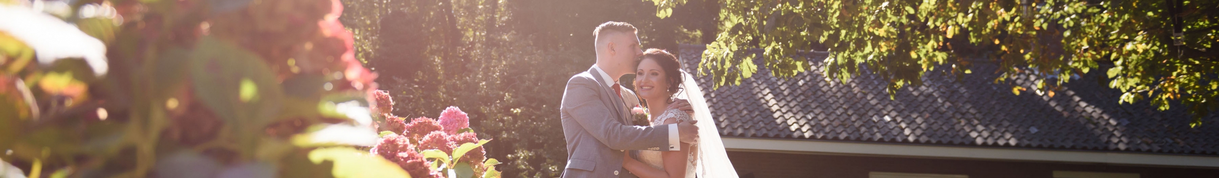 Bruidsfotografie Huize Koningsbos Castricum