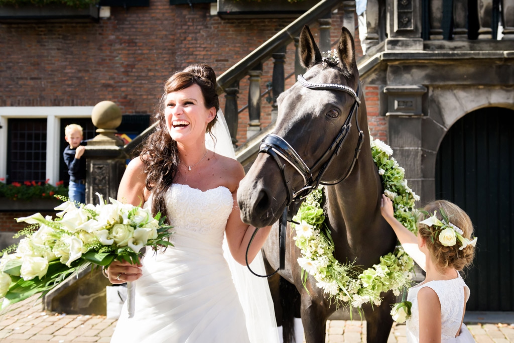 trouwen met paarden