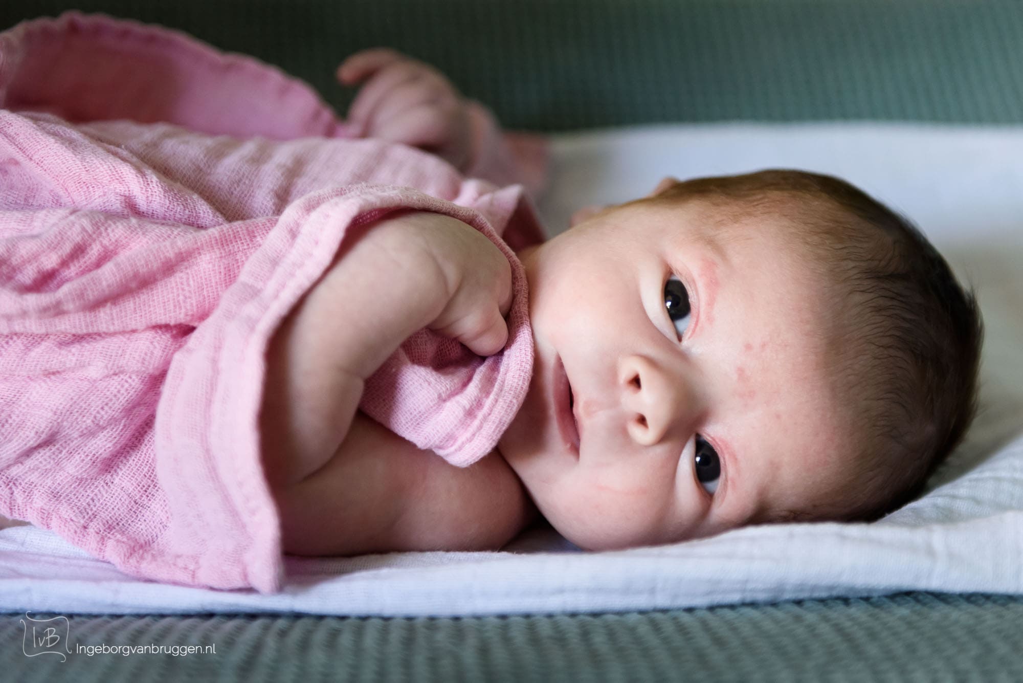 Hoe maak je foto's van je pasgeboren baby