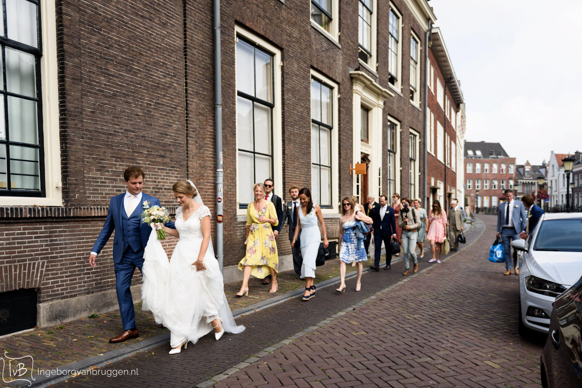Bruidsfotografie Buitenplaats Sparrendaal en Utrecht