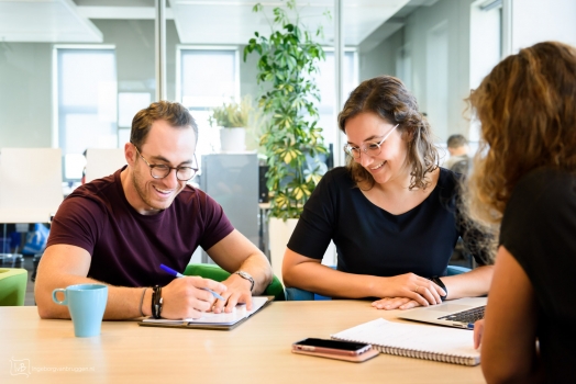 Portretfoto's voor bedrijf