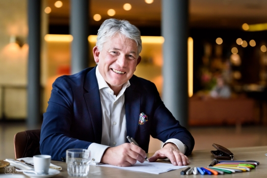 Redactionele portretten voor publicatie in magazine