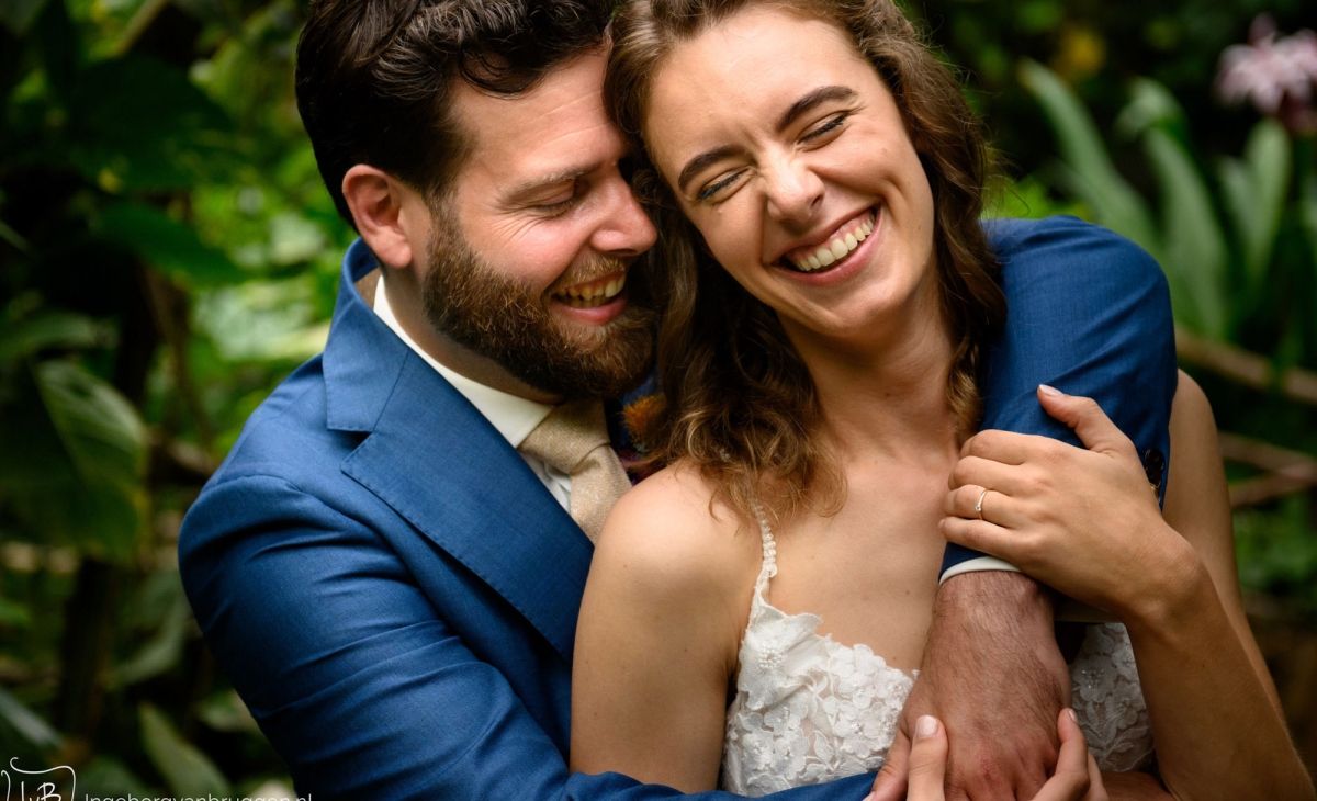 Bruidsfotografie in Delft